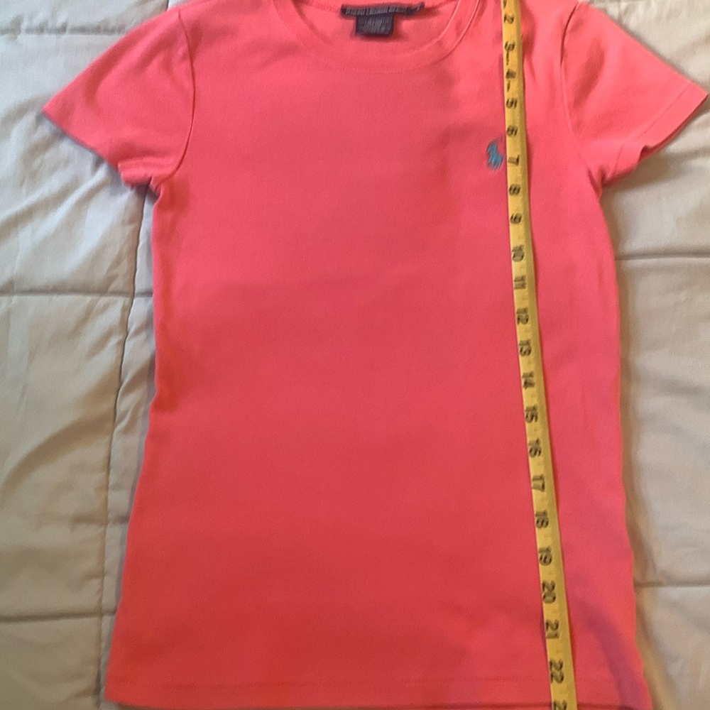 Coral small Ralph Lauren t shirt